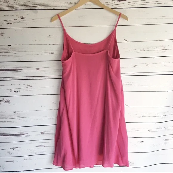 Loft sundress large pink flowy - Picture 4 of 6